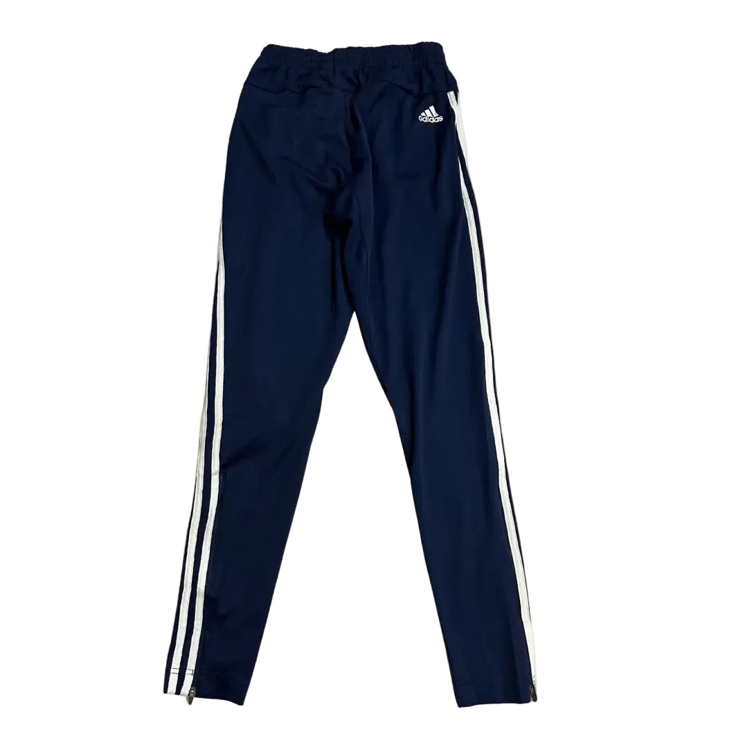 Adidas Original Navy 3-Stripe Slim Track Pants