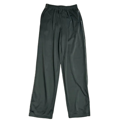ZEEMAN Dark Green Wide-Leg Track Pants