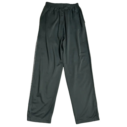 ZEEMAN Dark Green Wide-Leg Track Pants
