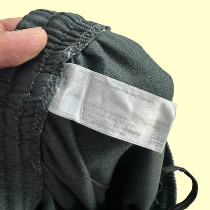 ZEEMAN Dark Green Wide-Leg Track Pants