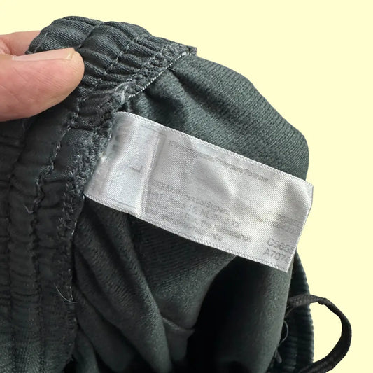 ZEEMAN Dark Green Wide-Leg Track Pants