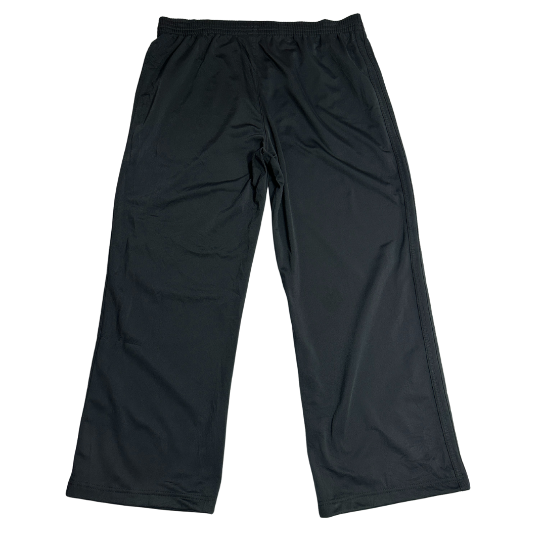 🖤 Adidas Black Track Pants – Original