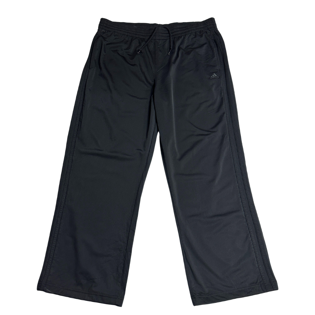🖤 Adidas Black Track Pants – Original