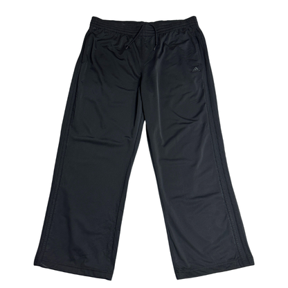 🖤 Adidas Black Track Pants – Original