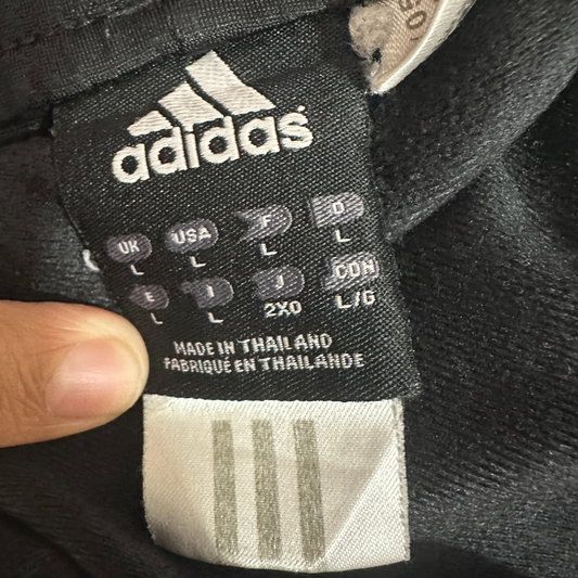 🖤 Adidas Black Track Pants – Original