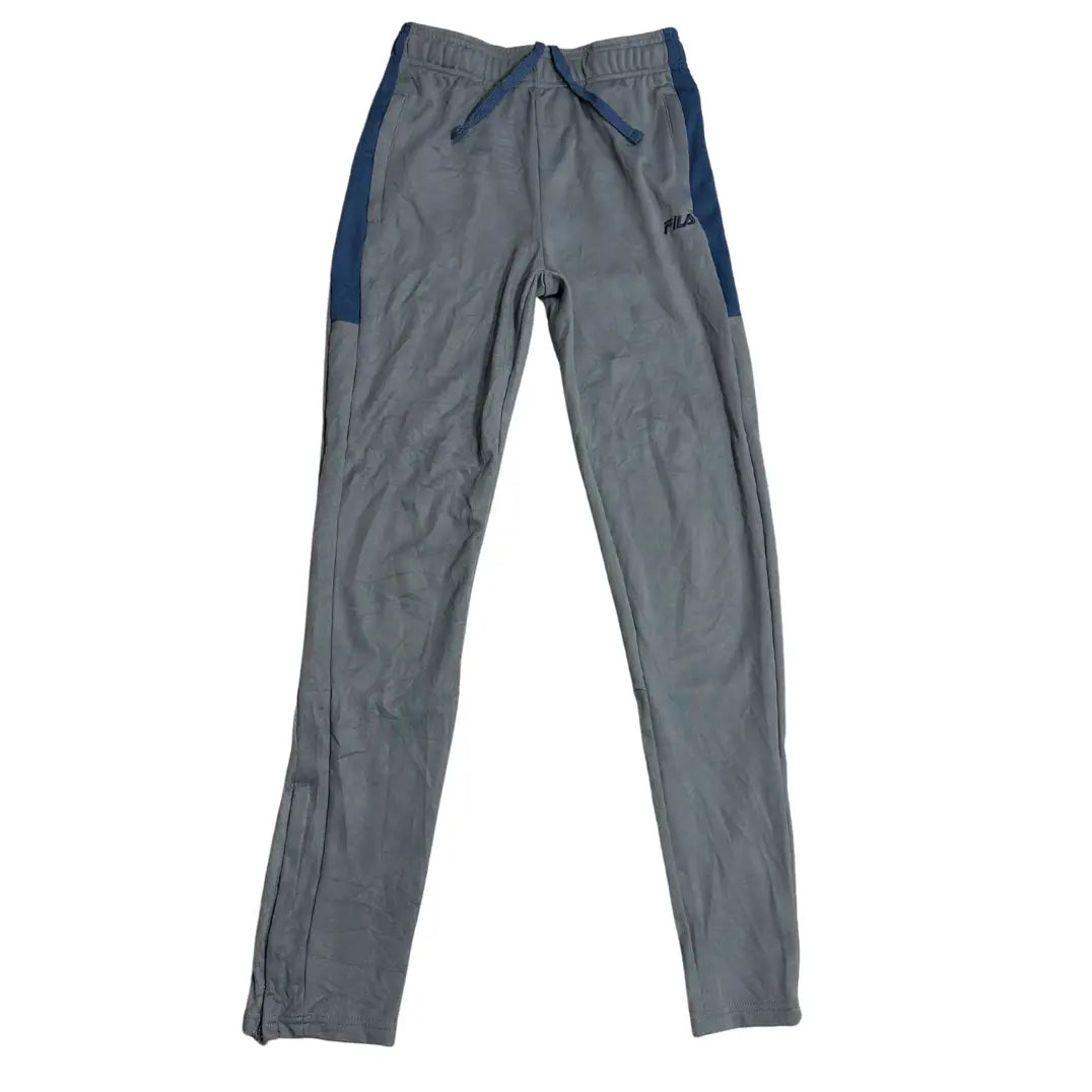 FILA Grey Athletic Track Pants)