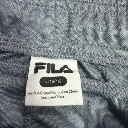 FILA Grey Athletic Track Pants)