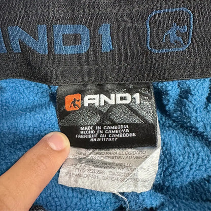 AND1 Performance Sports Trousers – Blue