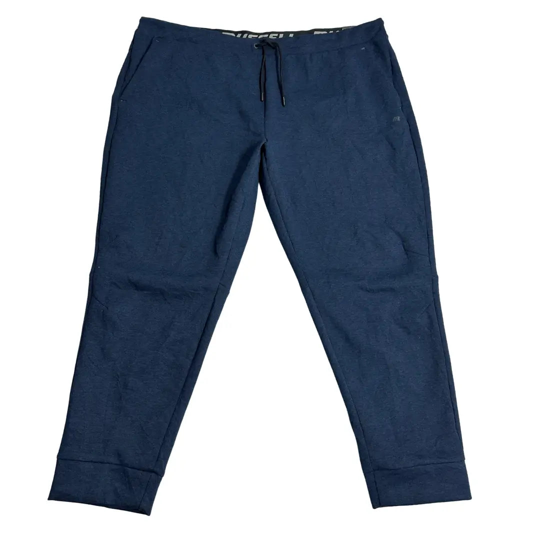 Russell Athletic Navy Blue Training Joggers – Slim Fit