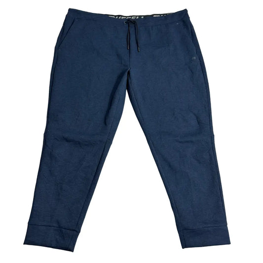 Russell Athletic Navy Blue Training Joggers – Slim Fit