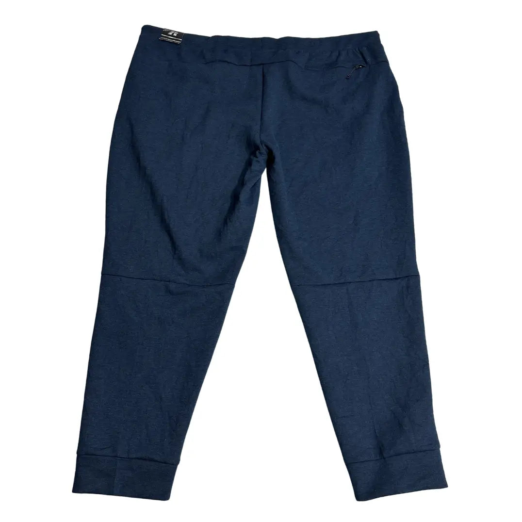Russell Athletic Navy Blue Training Joggers – Slim Fit