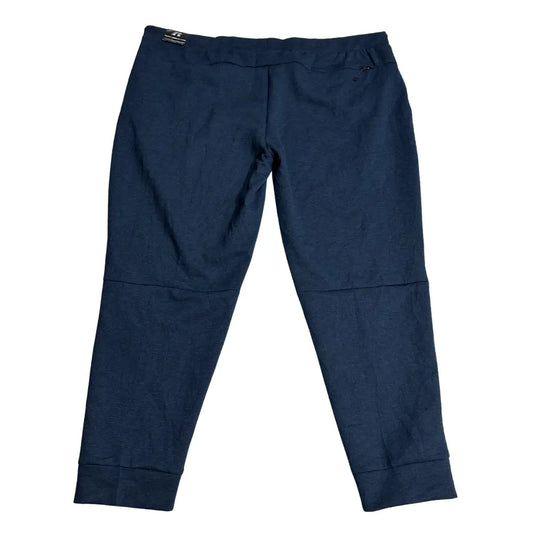 Russell Athletic Navy Blue Training Joggers – Slim Fit