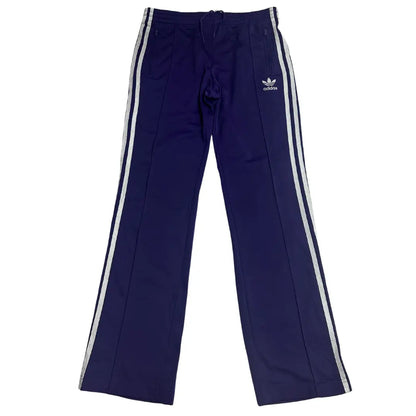 🟣 Adidas Originals Classic 3-Stripes Track Pants –Purple