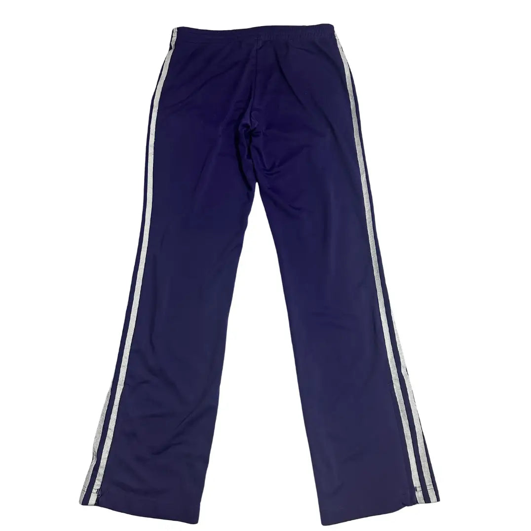 🟣 Adidas Originals Classic 3-Stripes Track Pants –Purple