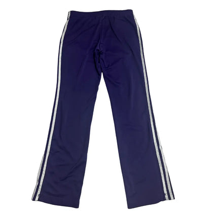 🟣 Adidas Originals Classic 3-Stripes Track Pants –Purple