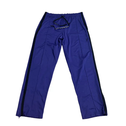 Pink Active Athletic Track Pants – Blue (XL)