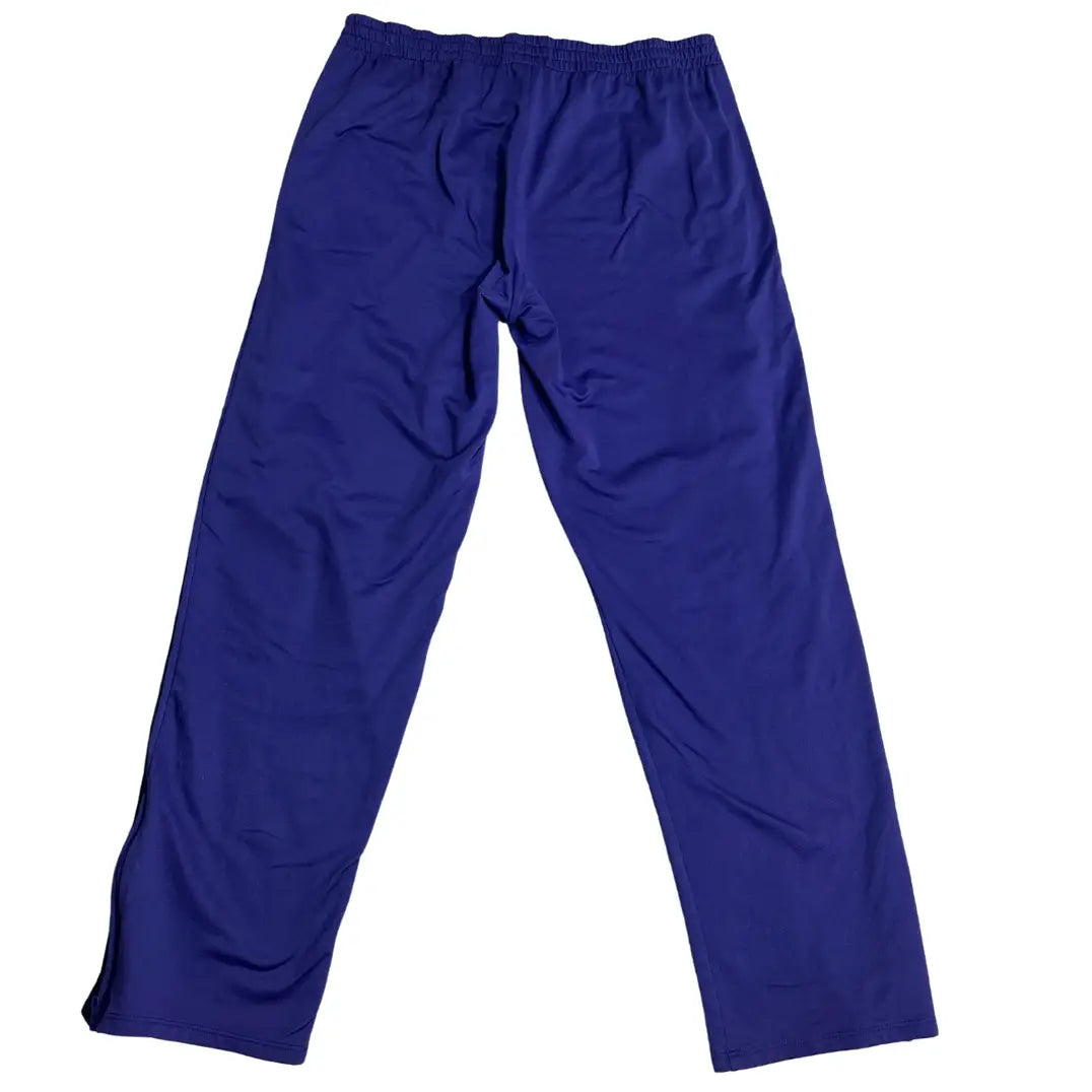 Pink Active Athletic Track Pants – Blue (XL)