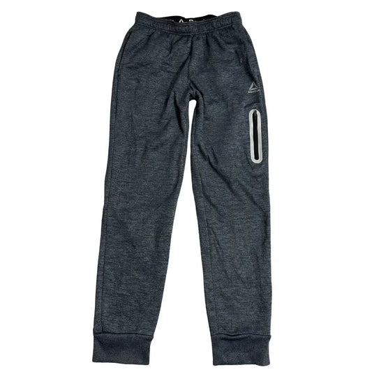 Reebok Grey Melange Performance Track Pants