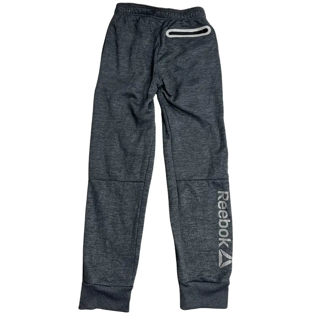 Reebok Grey Melange Performance Track Pants