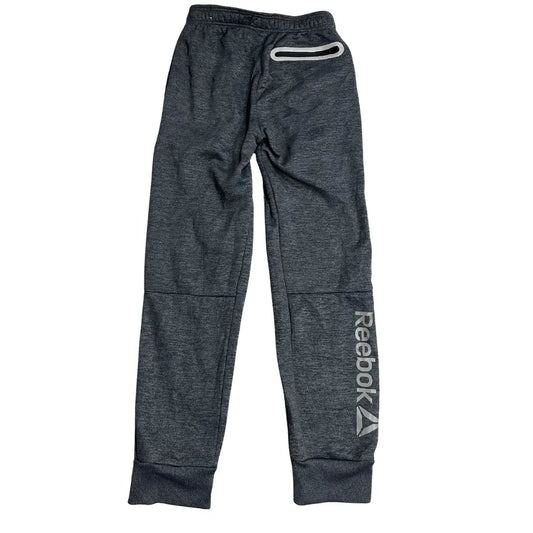 Reebok Grey Melange Performance Track Pants
