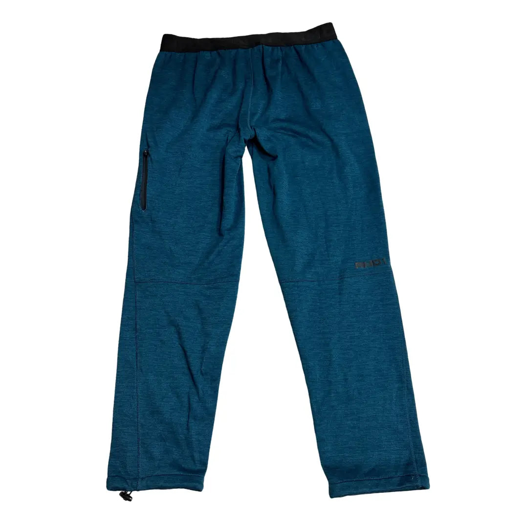 AND1 Performance Teal Athletic Joggers – Zip Pocket