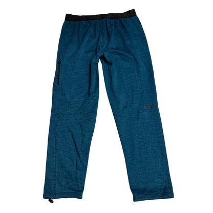 AND1 Performance Teal Athletic Joggers – Zip Pocket