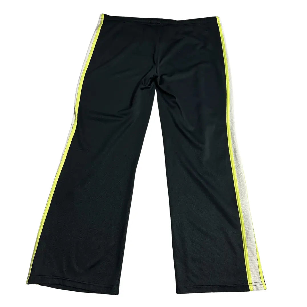 🖤 Champion Side Stripe Track Pants – Black Neon Edition ⚡