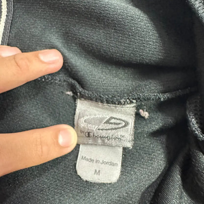 🖤 Champion Side Stripe Track Pants – Black Neon Edition ⚡