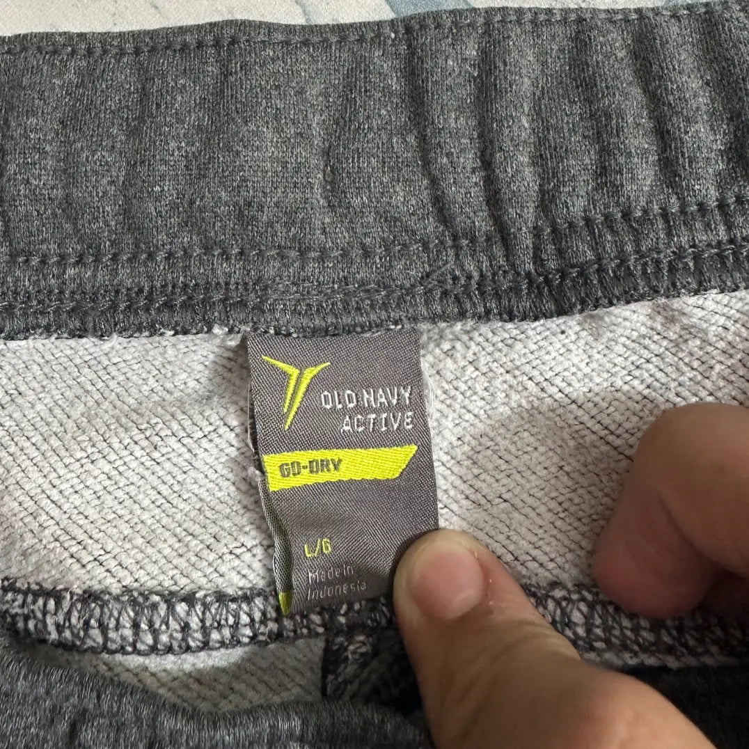 🏃‍♂️ Old Navy Active Grey Performance Joggers