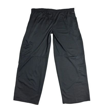 🖤 Starter Black Sports Track Pants with Side Stripes 🏃‍♂️⭐