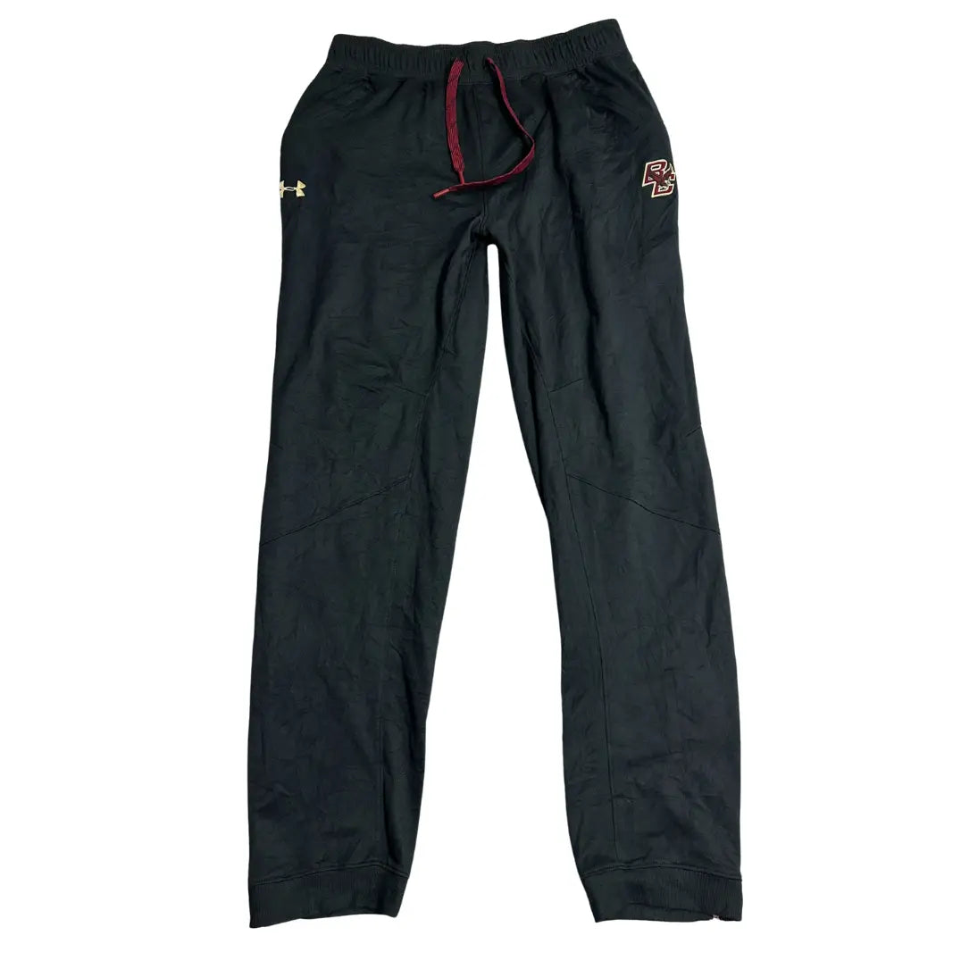 🖤 Under Armour Black Track Pants — Athletic Comfort Edition 🏃‍♂️🔥