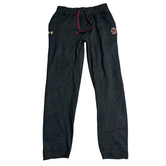 🖤 Under Armour Black Track Pants — Athletic Comfort Edition 🏃‍♂️🔥