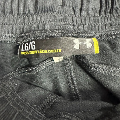 🖤 Under Armour Black Track Pants — Athletic Comfort Edition 🏃‍♂️🔥