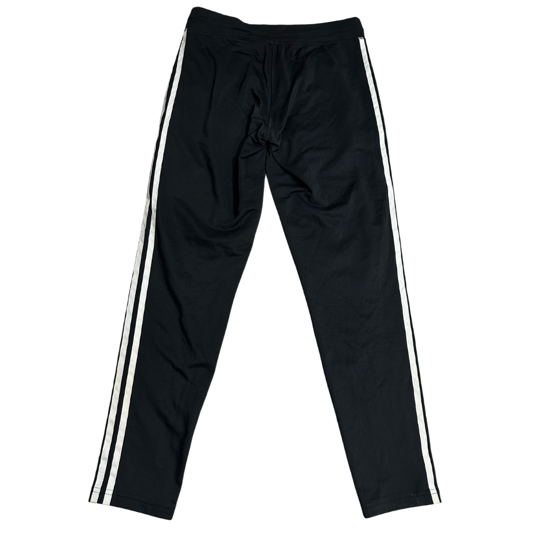 Adidas Black 3 Stripes Track Pants (S)