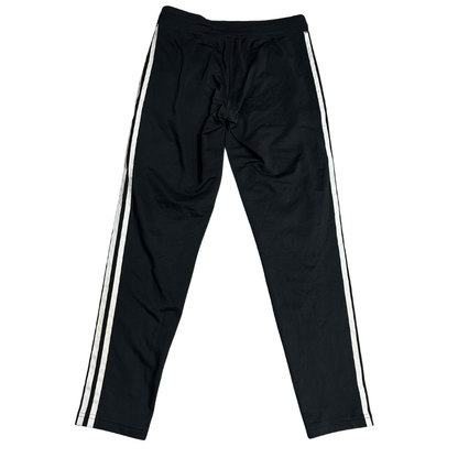 Adidas Black 3 Stripes Track Pants (S)
