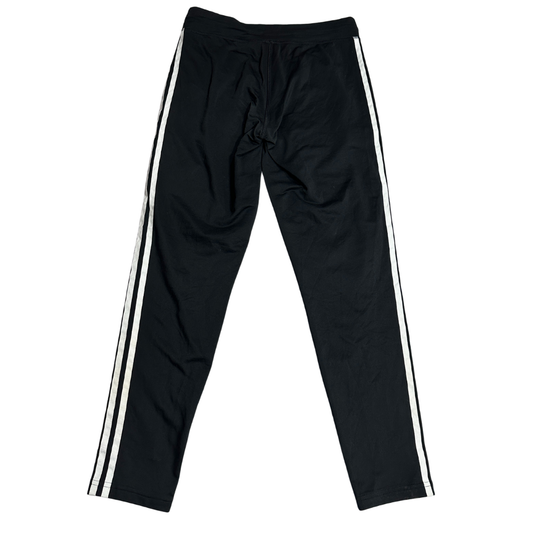 Adidas Black 3 Stripes Track Pants (S)