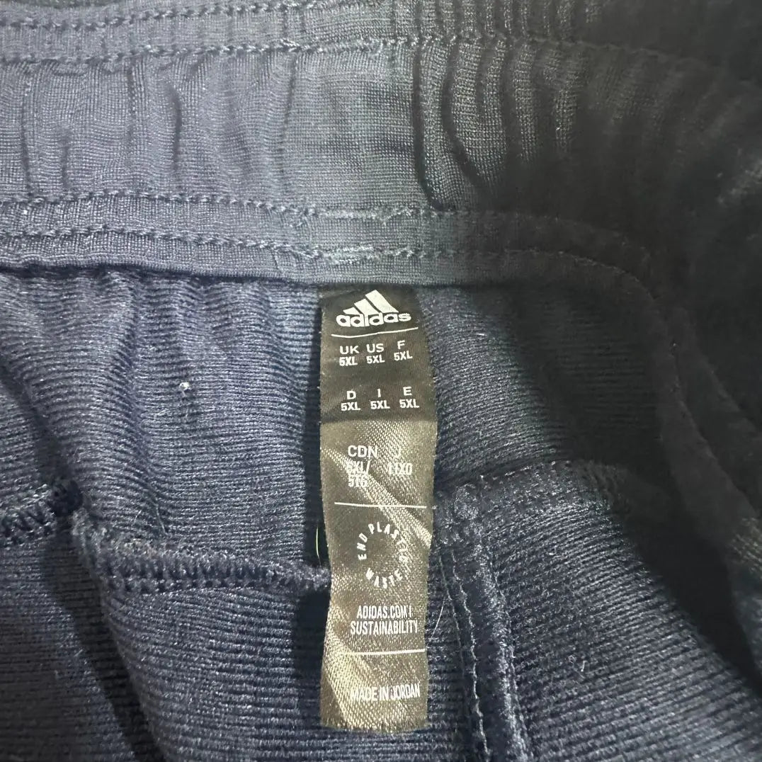 👖 Adidas Original 3 Stripes Track Pants – Navy Blue 💙