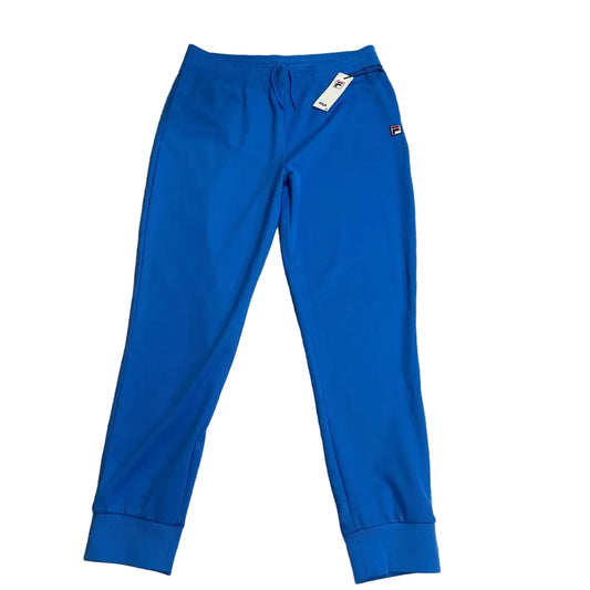 👖 FILA Original Jogger Pants – Bright Blue 💙✨