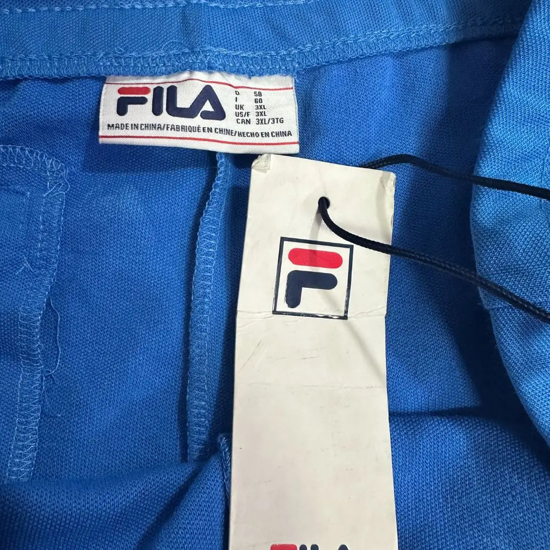 👖 FILA Original Jogger Pants – Bright Blue 💙✨