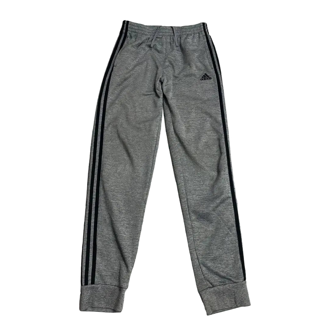 👖 Adidas Original 3 Stripes Jogger Pants – Heather Grey 🩶🔥