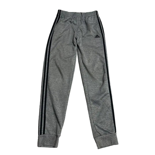 👖 Adidas Original 3 Stripes Jogger Pants – Heather Grey 🩶🔥