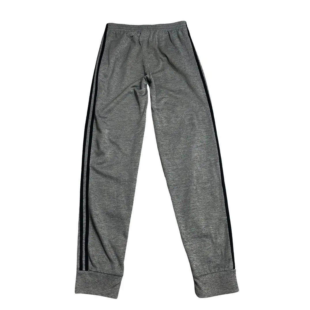 👖 Adidas Original 3 Stripes Jogger Pants – Heather Grey 🩶🔥