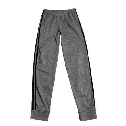 👖 Adidas Original 3 Stripes Jogger Pants – Heather Grey 🩶🔥