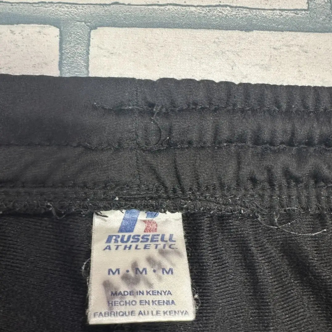 👖 Russell Athletic Track Pants – Classic Black 🖤🔥