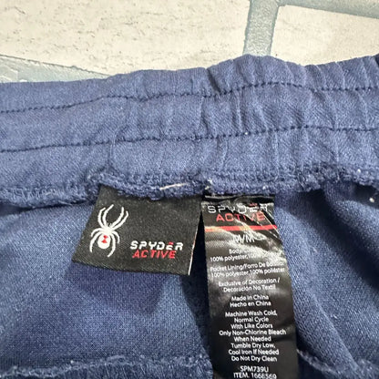 👖 Spyder Active Performance Track Pants – Navy Blue 🕷️💙