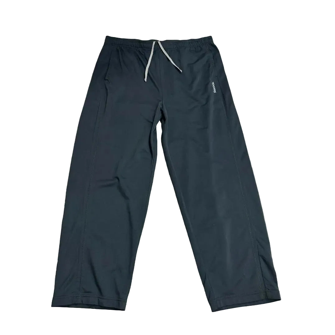 👖 Reebok Original Track Pants – Charcoal Black 🖤🔥