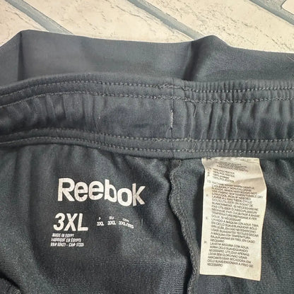 👖 Reebok Original Track Pants – Charcoal Black 🖤🔥