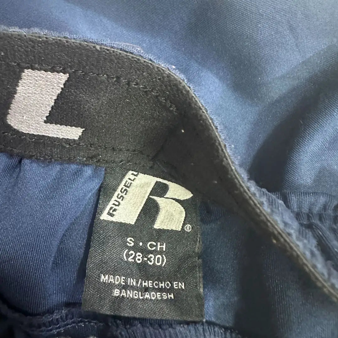 👖 Russell Athletic Slim Fit Track Pants – Navy Blue 💙🔥