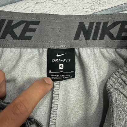 Nike Dri-Fit Grey Track Pants XL 🏃‍♂️✨