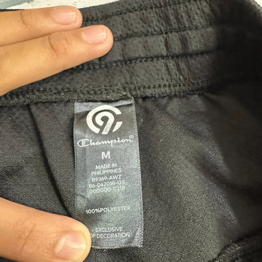 Champion Black Sports Track Pants
